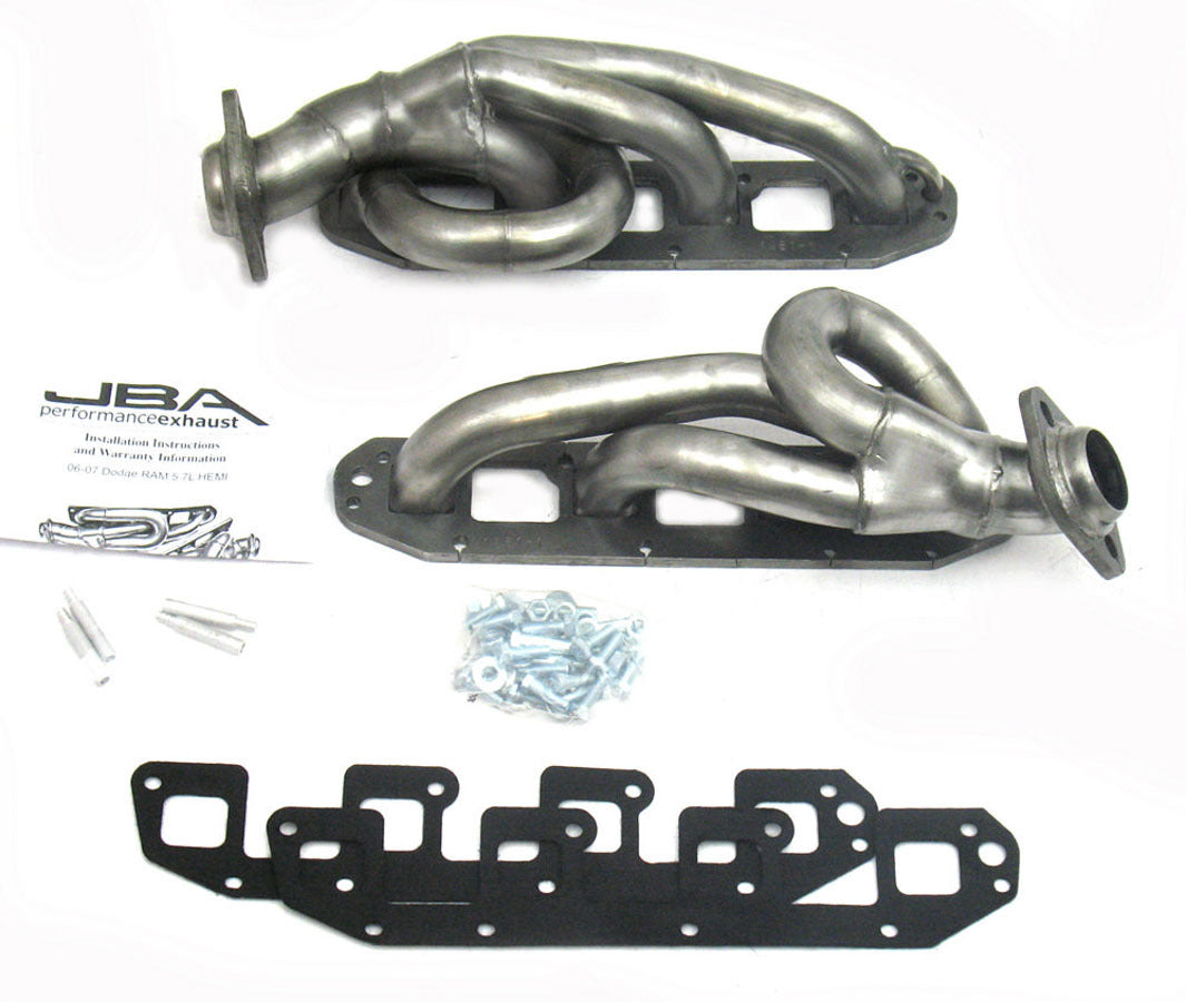 JBA PERFORMANCE EXHAUST 1961S-1 Headers - 06-08 Dodge 5.7L Truck JBA PERFORMANCE EXHAUST 1961S-1