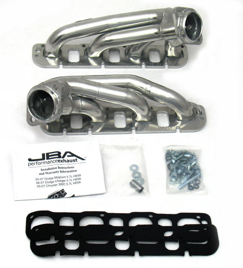 JBA PERFORMANCE EXHAUST 1964S-1JS Headers - 08-09 Dodge 5.7/6.1L Hemi JBA PERFORMANCE EXHAUST 1964S-1JS