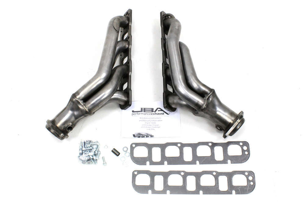 JBA PERFORMANCE EXHAUST 1968S Headers - 15-17 Charger/ Challenger Hellcat 6.2L JBA PERFORMANCE EXHAUST 1968S