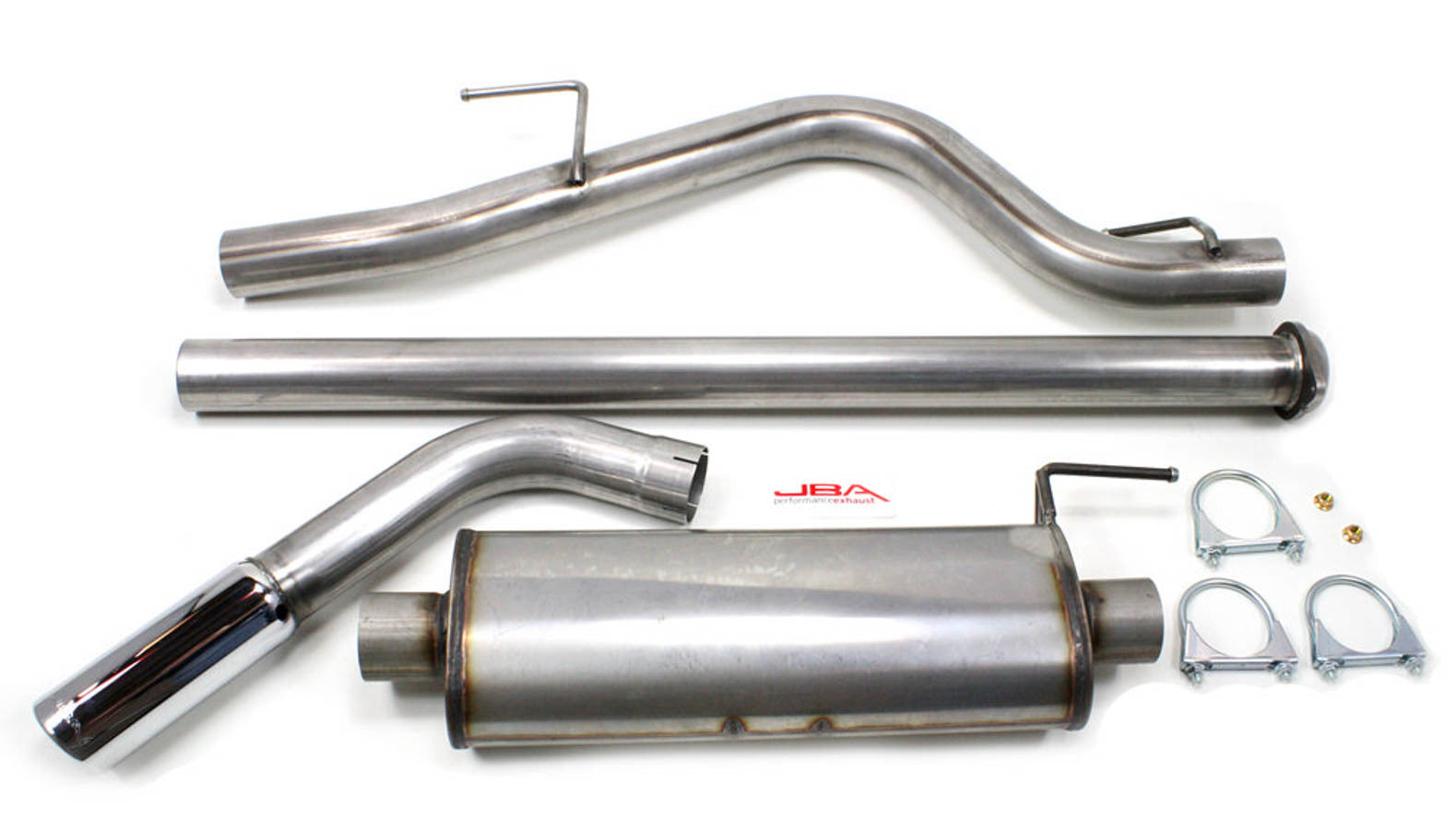 JBA PERFORMANCE EXHAUST 40-2528 Cat-Back Exhaust Kit 11-14 Ford F150 5.0/3.5L JBA PERFORMANCE EXHAUST 40-2528