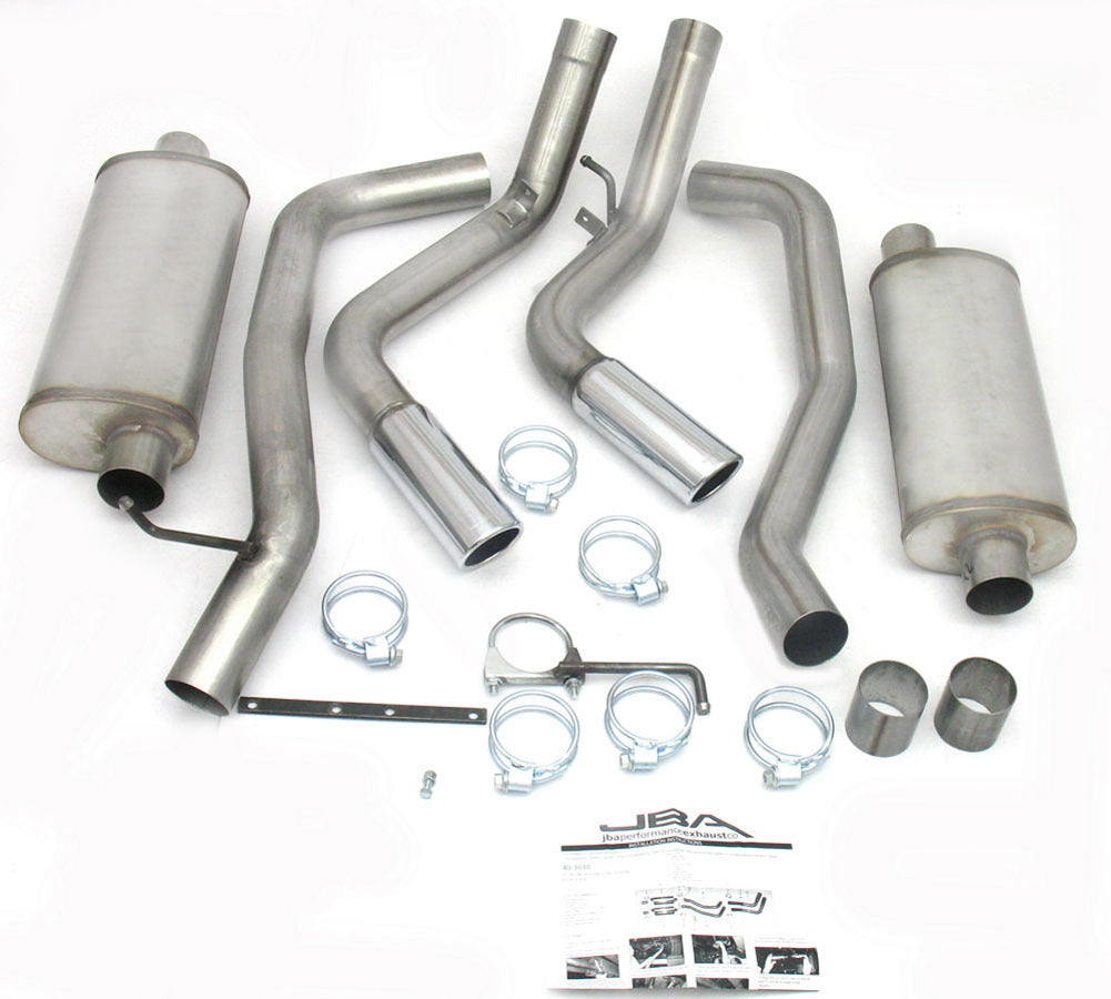 JBA PERFORMANCE EXHAUST 40-3030 Exhaust System - 01-06 GM HD Truck 6.0/8.1L JBA PERFORMANCE EXHAUST 40-3030