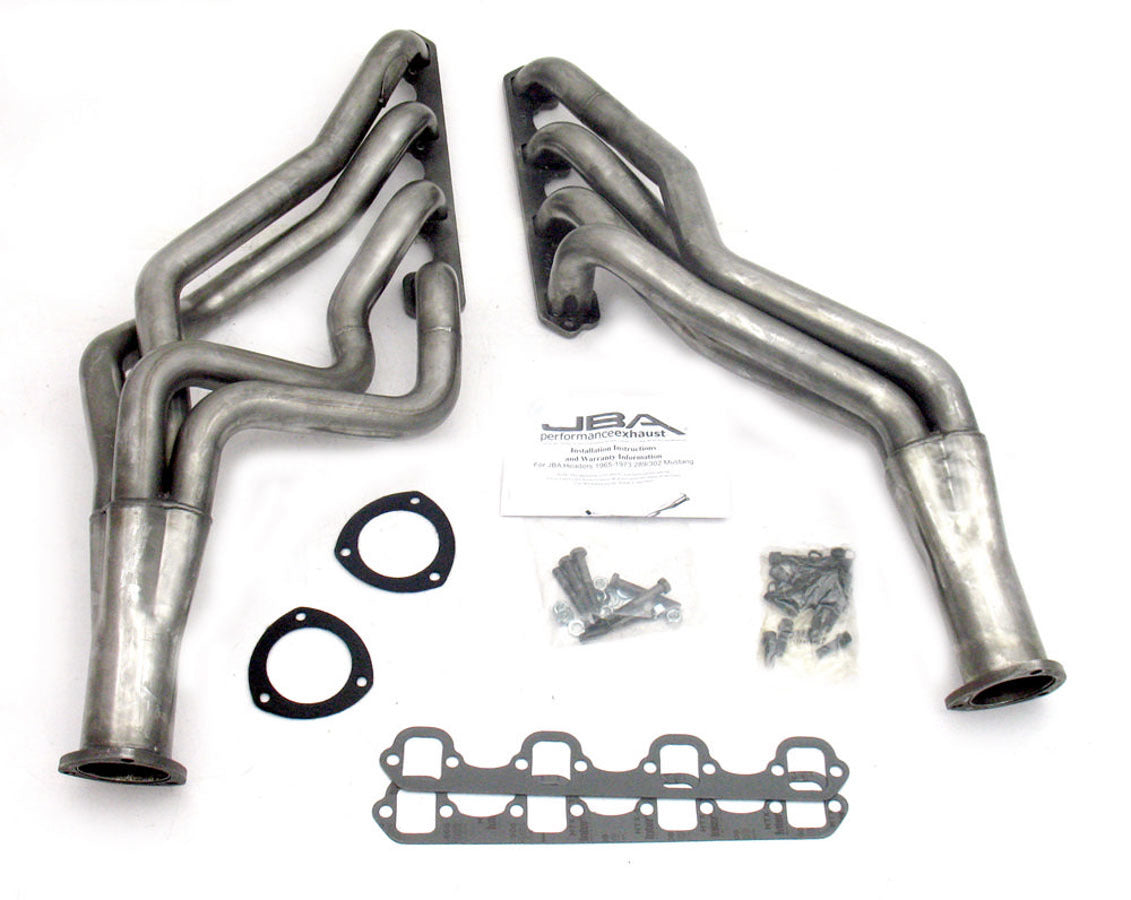 JBA PERFORMANCE EXHAUST 6610S Exhaust Header Set Ford Mustang 289/302 65-73 JBA PERFORMANCE EXHAUST 6610S