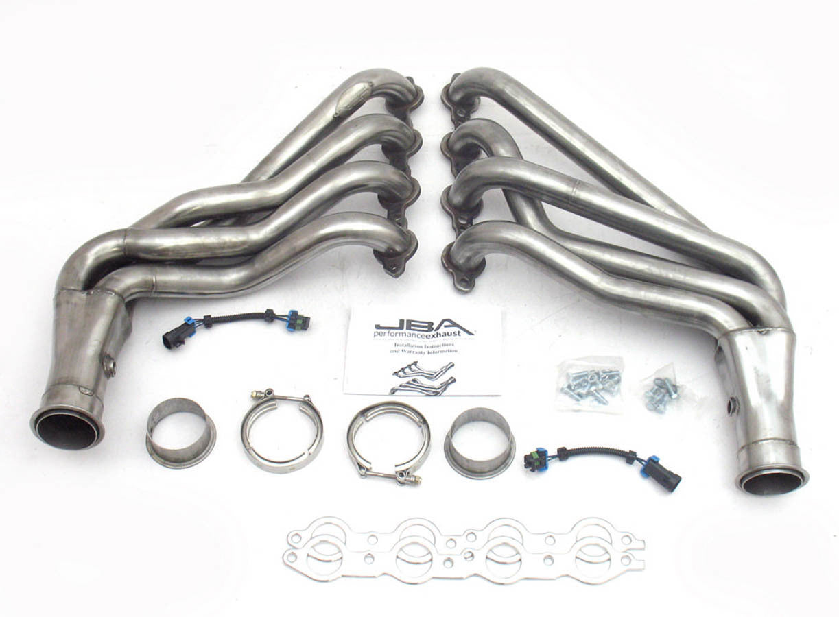 JBA PERFORMANCE EXHAUST 6813S Headers - 2010 SS Camaro - Long Tube 1-7/8 JBA PERFORMANCE EXHAUST 6813S
