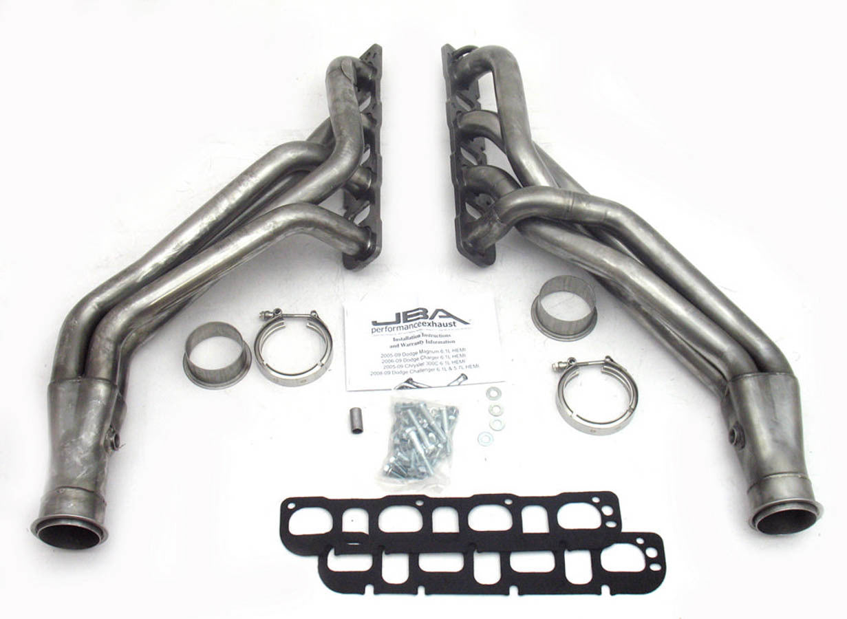 JBA PERFORMANCE EXHAUST 6965S Headers - 08-09 6.1L Challenger JBA PERFORMANCE EXHAUST 6965S