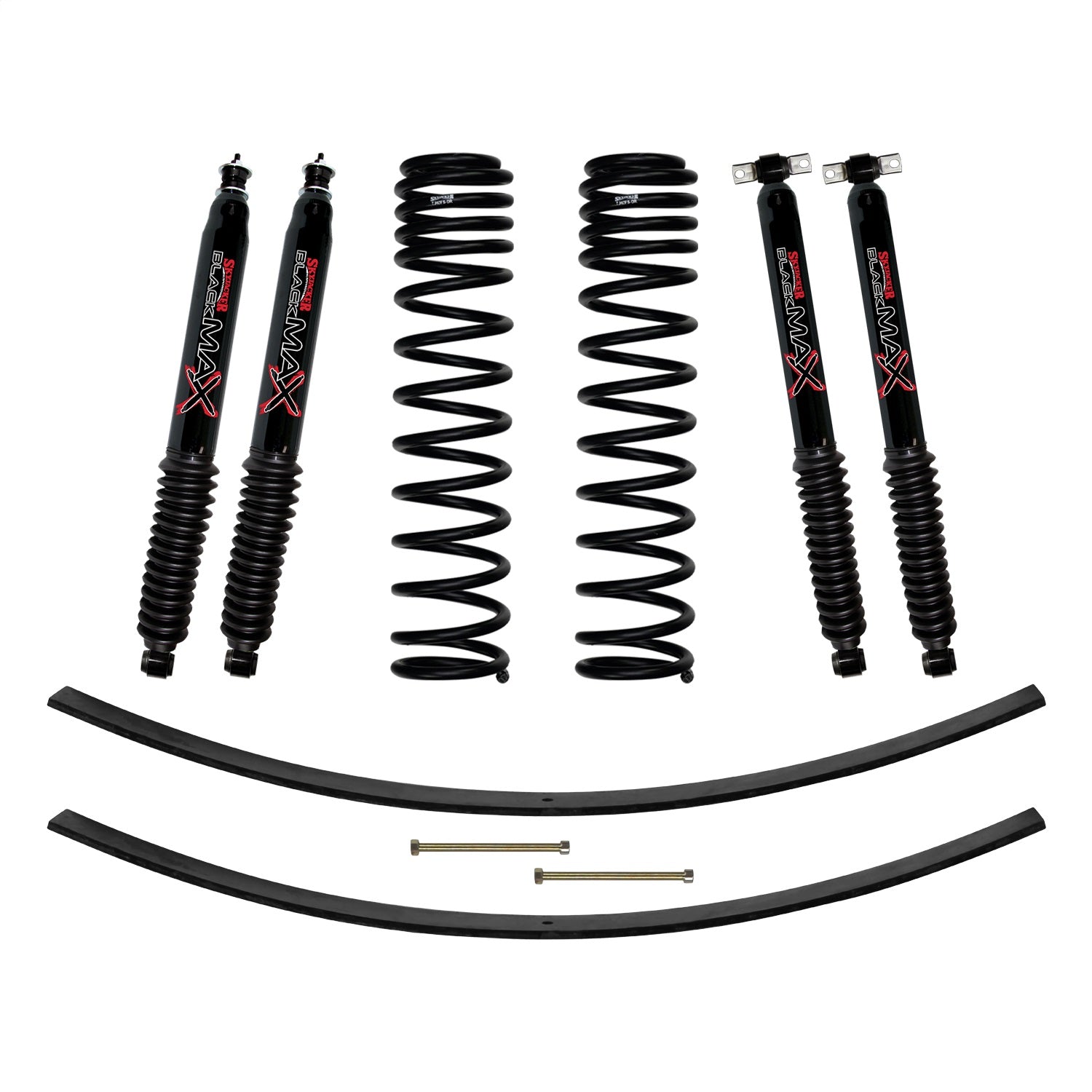 Skyjacker JC301BPBLT 3in.LT/DRATE 84-01 XJ;4BLKMAX Skyjacker JC301BPBLT