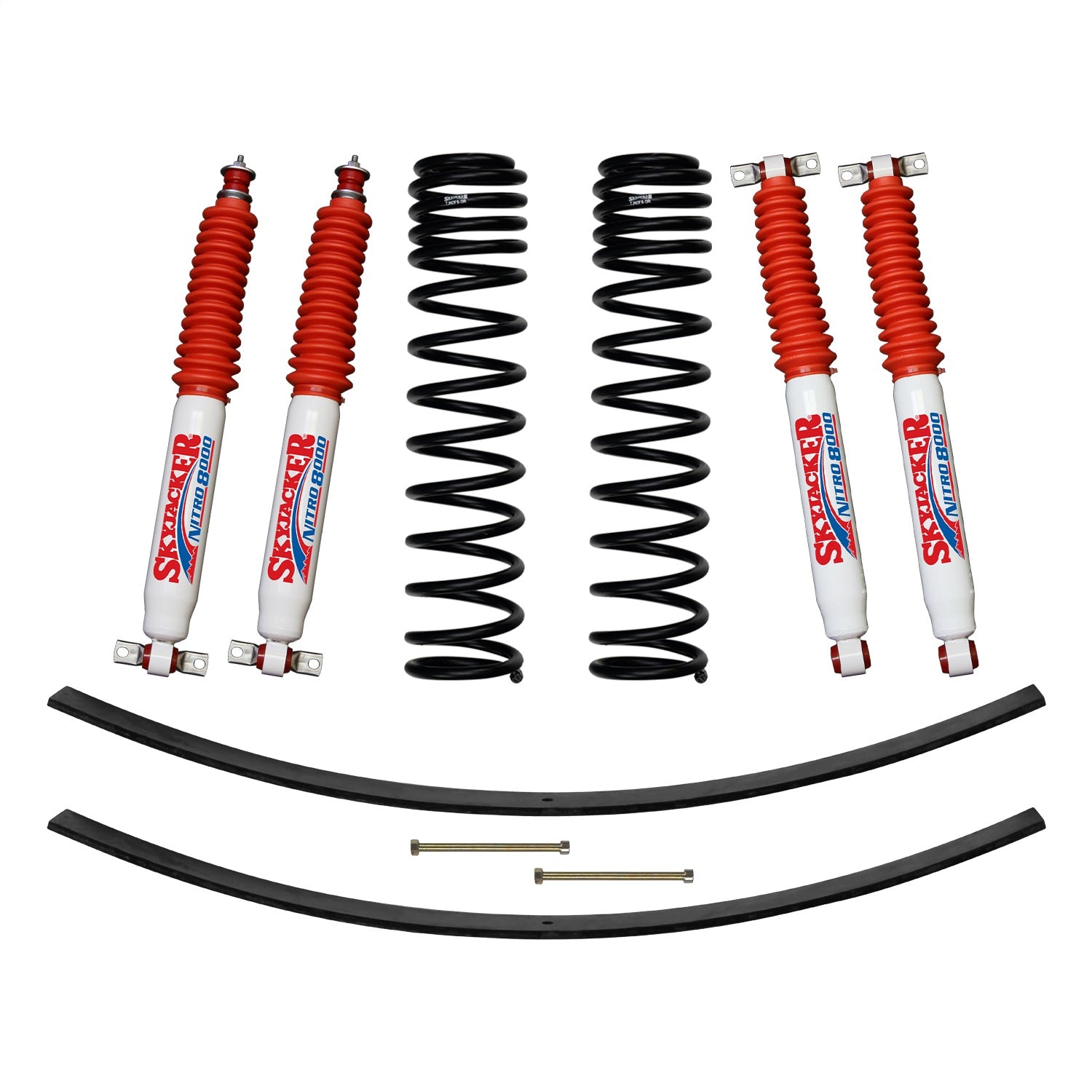Skyjacker JC301BPNLT 3in.LT/DRATE 84-01 XJ;4NITRO Skyjacker JC301BPNLT