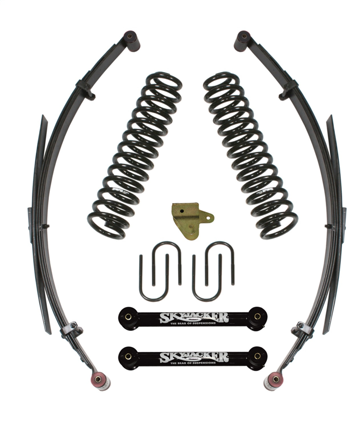 Skyjacker JC301KS 3IN. 84-01 CHEROKEE XJ SYSTEM Skyjacker JC301KS