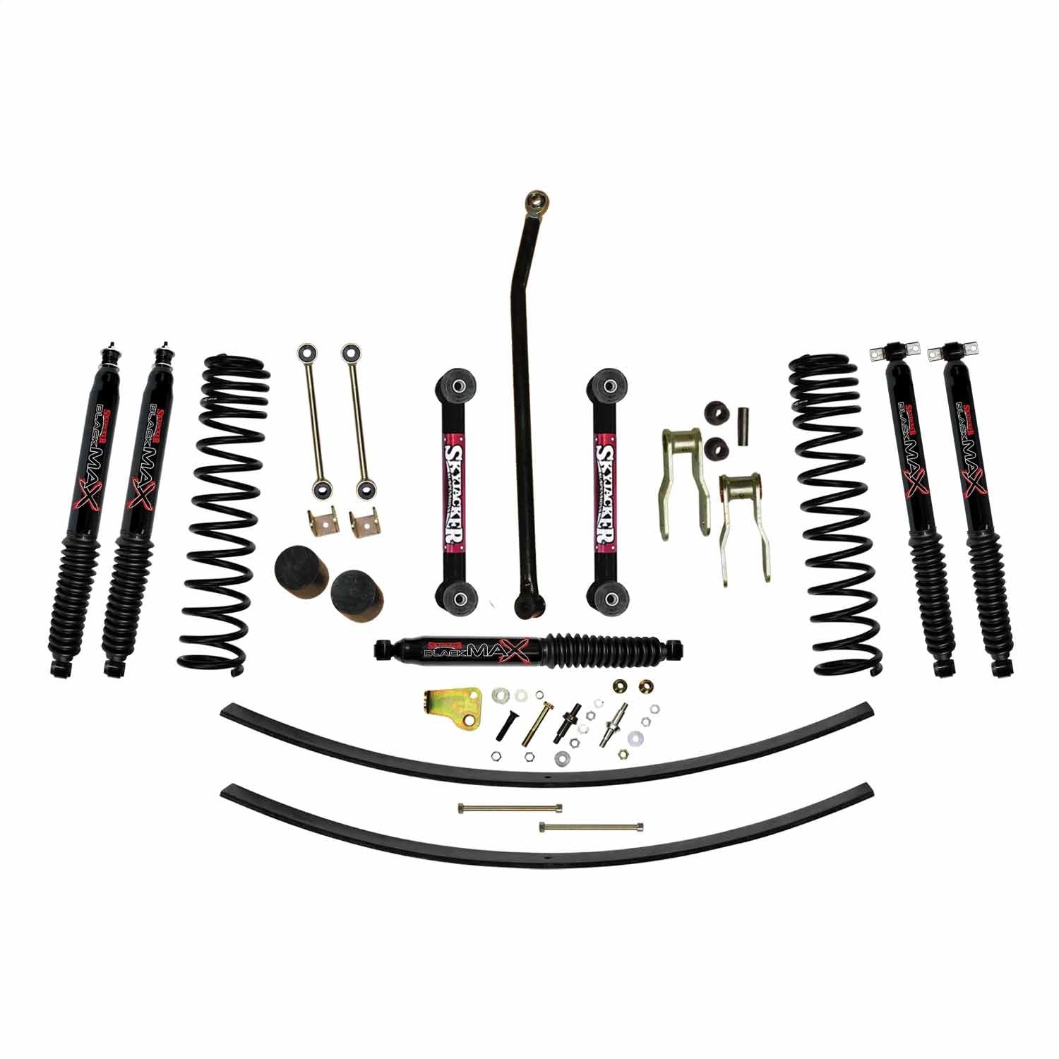 Skyjacker JC451KBLT 4.5in. LT/DR 84-01 XJ;4BLKMAX Skyjacker JC451KBLT