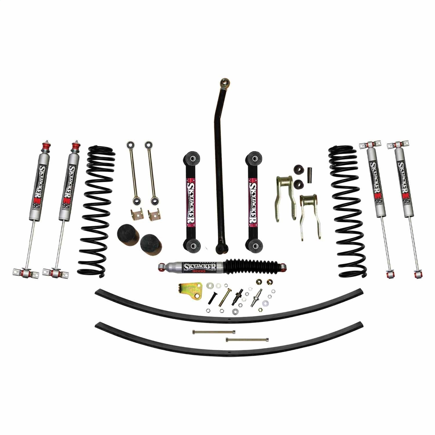 Skyjacker JC451KMLT 4.5 Inch Suspension Lift Kit Skyjacker JC451KMLT