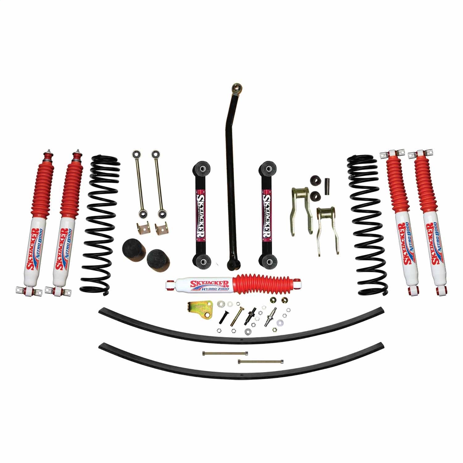 Skyjacker JC451KNLT 4.5in. LT/DR 84-01 XJ;4NITRO Skyjacker JC451KNLT