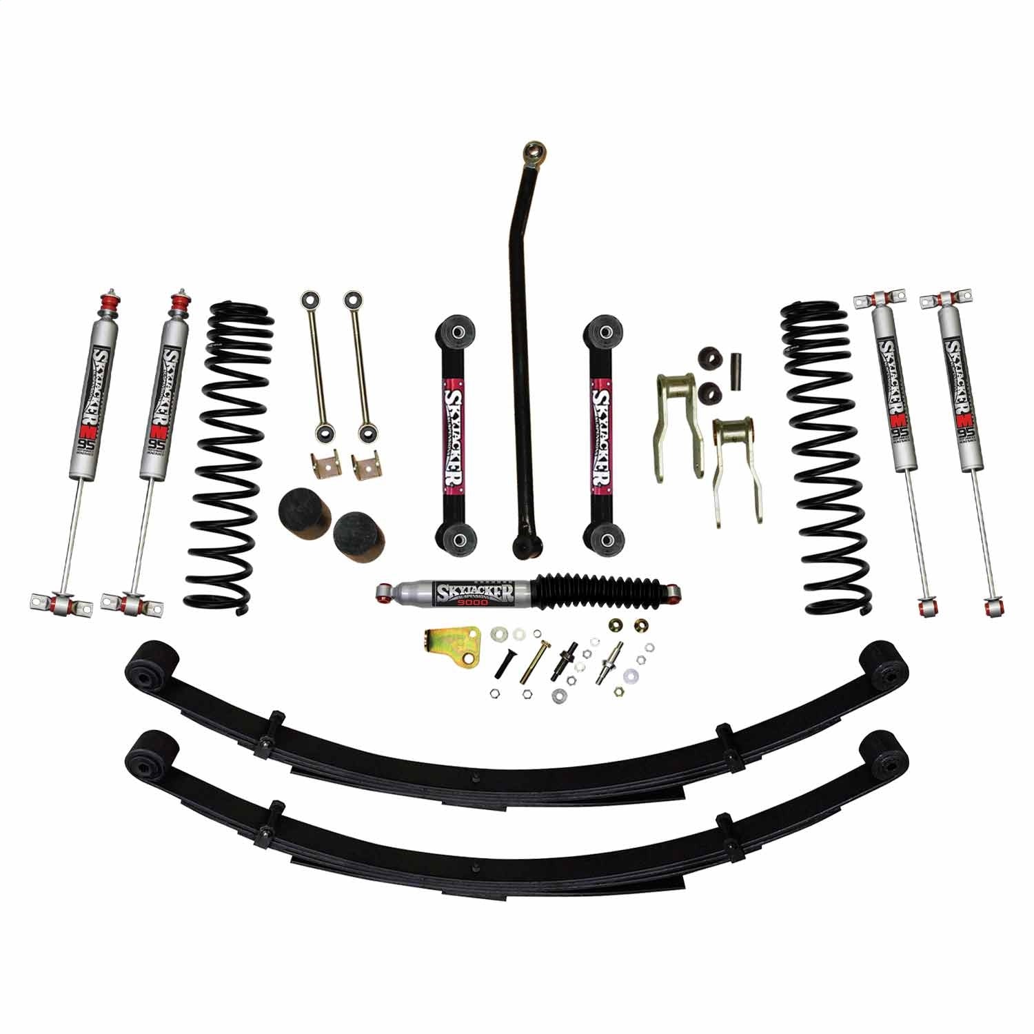 Skyjacker JC4558KSMLT 4.5 Inch Suspension Lift System Skyjacker JC4558KSMLT
