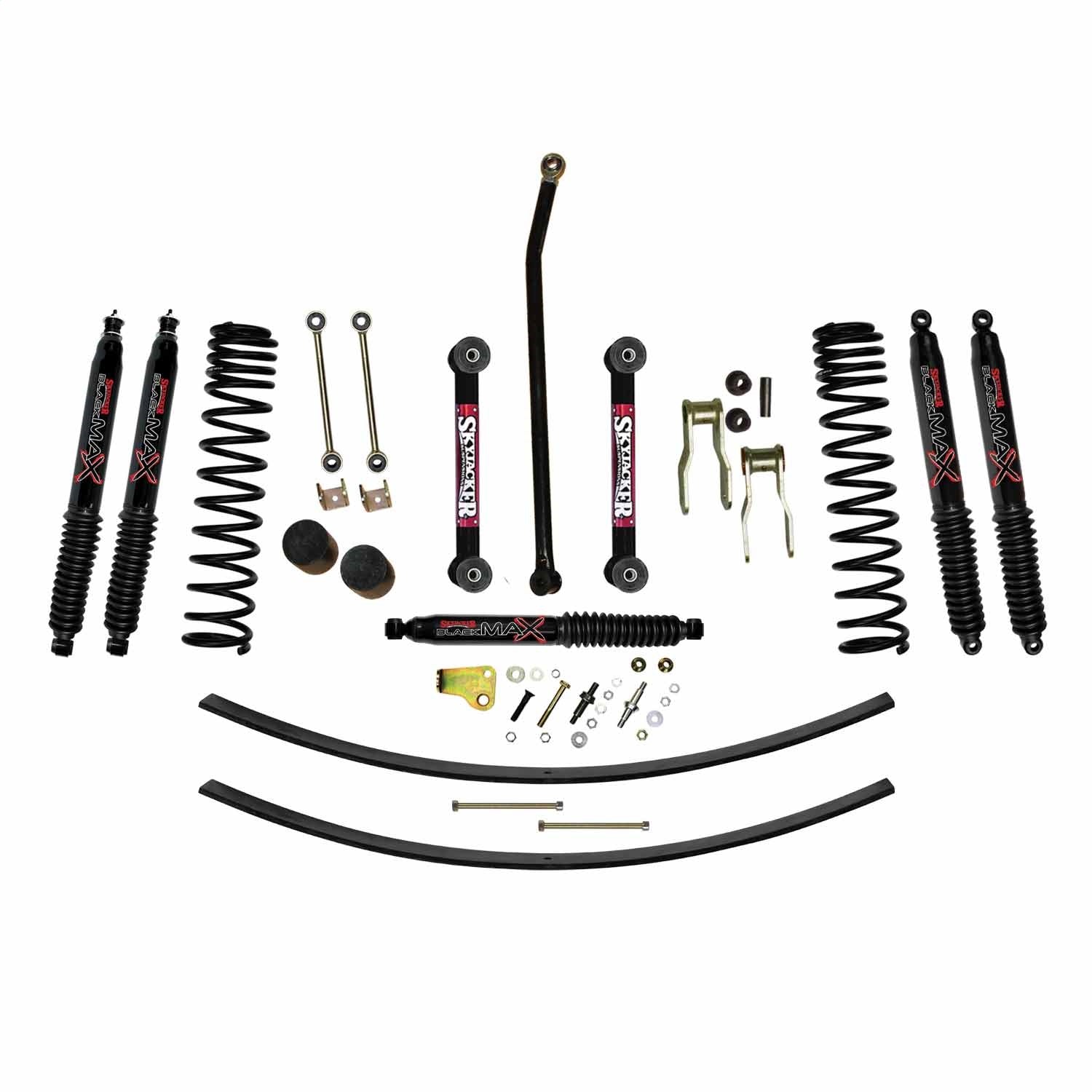 Skyjacker JC455KBLT 4.5in. LT/DR COMANCHE/4BLKMAX Skyjacker JC455KBLT