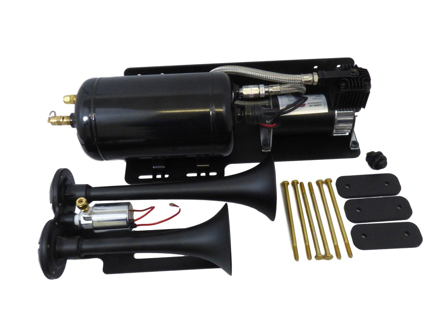 Kleinn Automotive Air Horns JEEPKIT-1 Trail Blaster™ Dual Air Horn Kit Kleinn Automotive Air Horns JEEPKIT-1