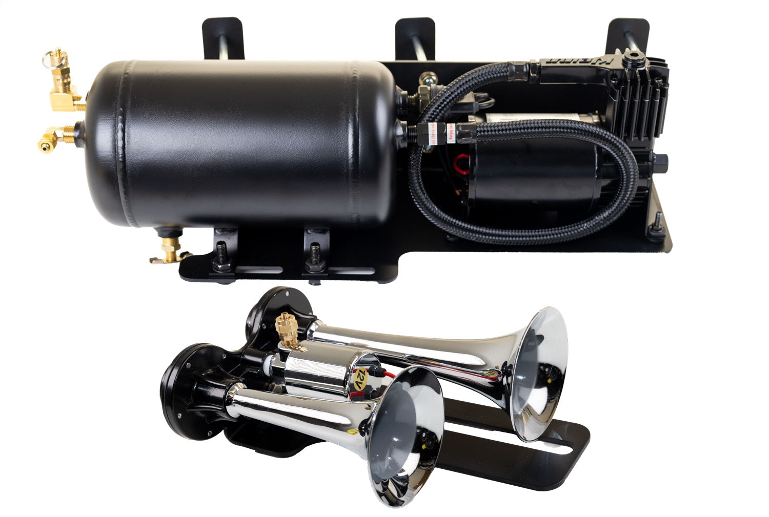 Kleinn Automotive Air Horns JEEPKIT-99 Trail Blaster™ Air Horn Kit Kleinn Automotive Air Horns JEEPKIT-99