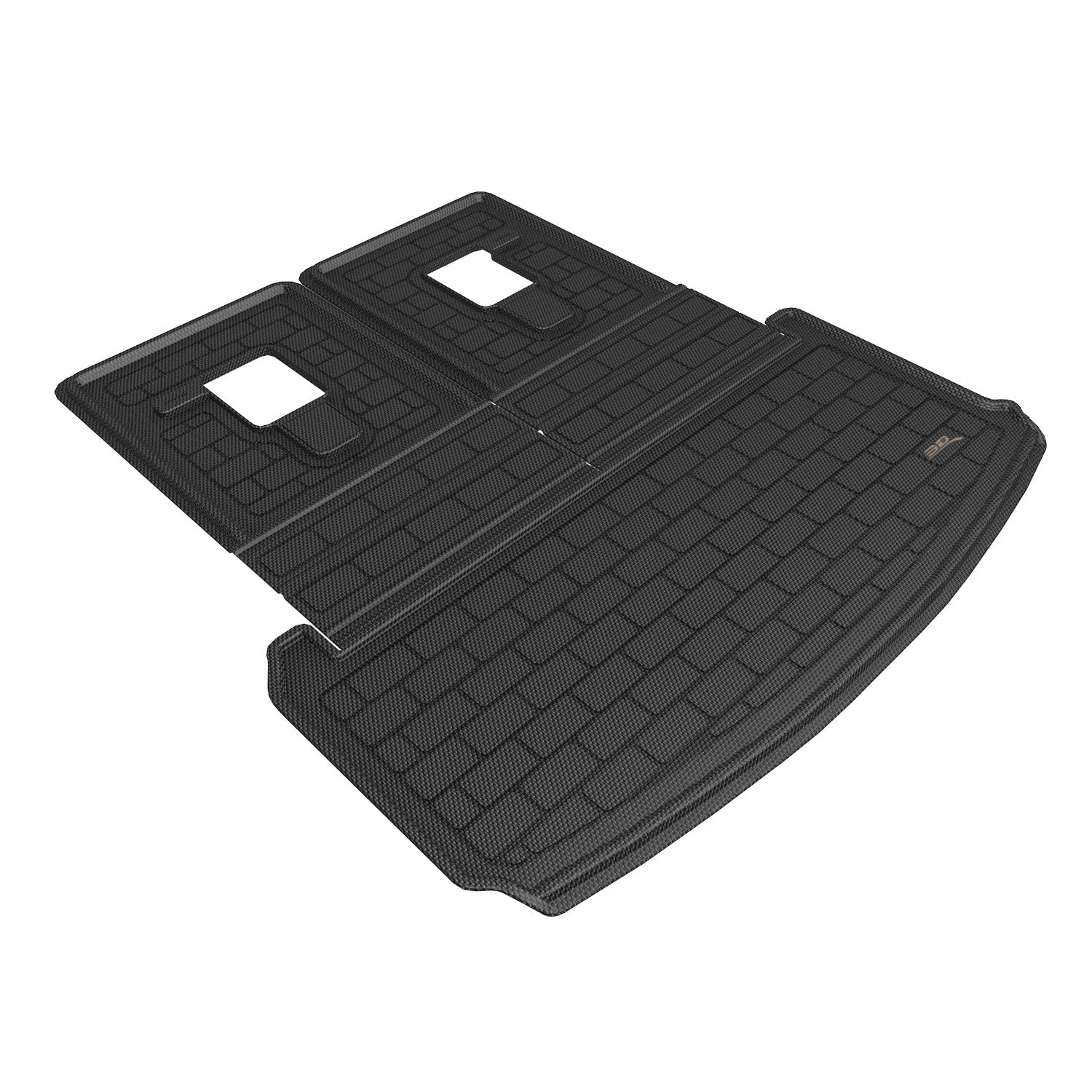 3D MAXpider M1JP0271309 Cargo Liner; 1 pc.; Foldable; Kagu Black; For Use w/6 Seat Models; 3D MAXpider M1JP0271309