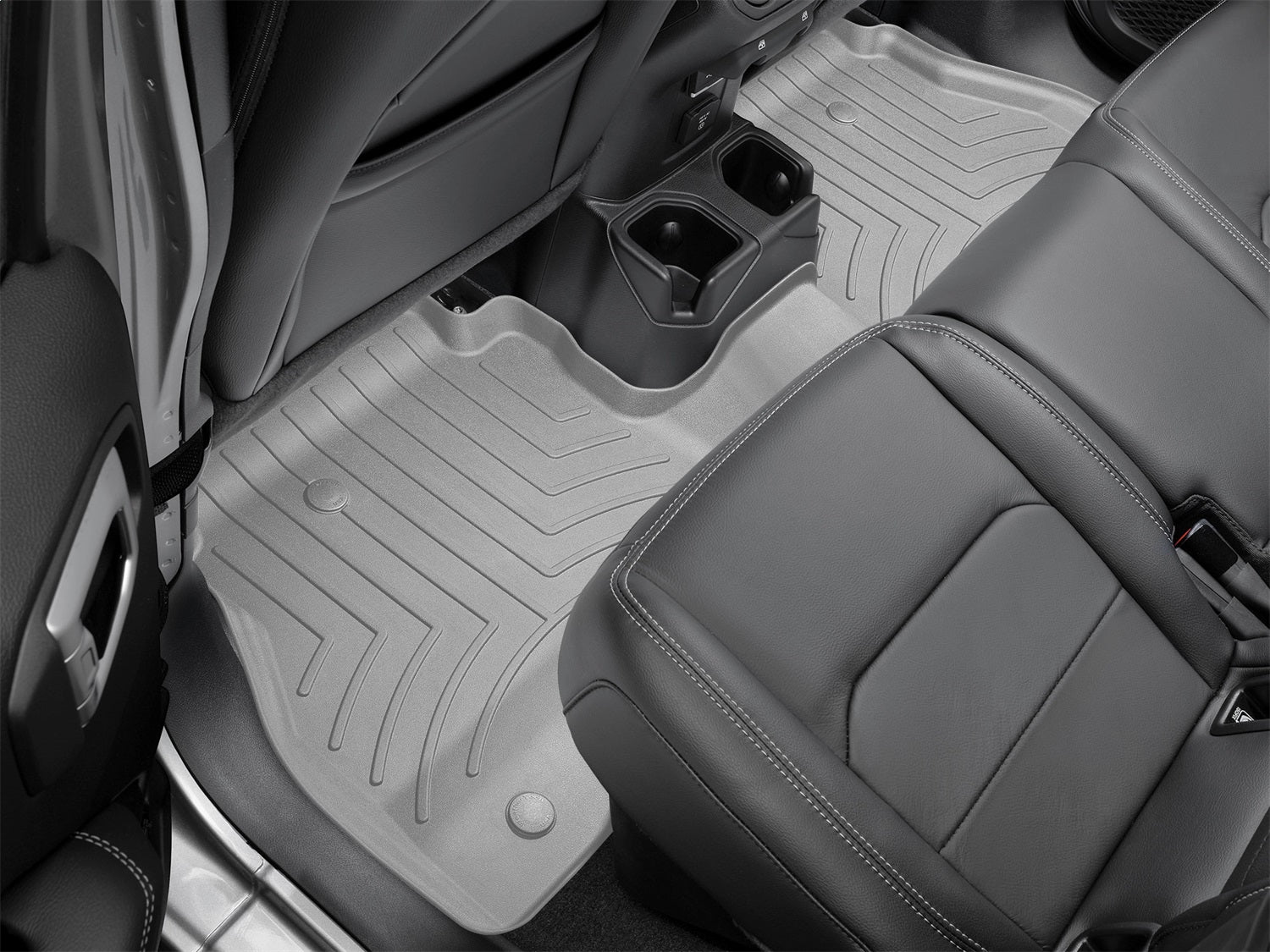 Weathertech 462163IM FloorLiner™ HP; Gray; Rear; Weathertech 462163IM