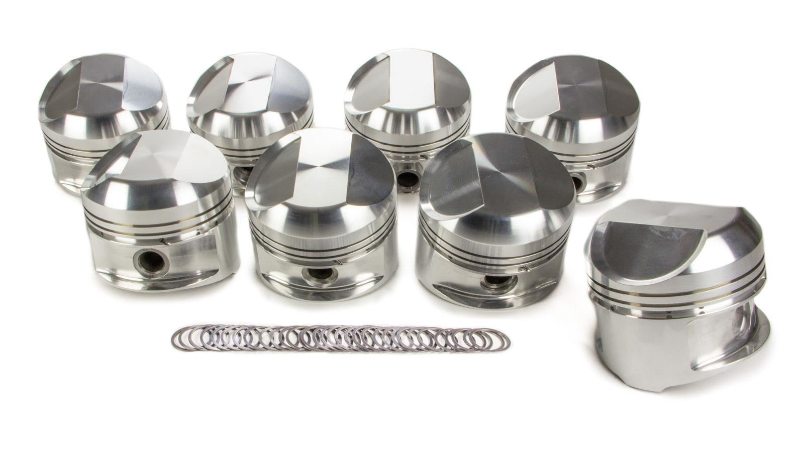 JE Pistons 118759 BBM Domed Piston Set 4.290 Bore +88cc JE Pistons 118759