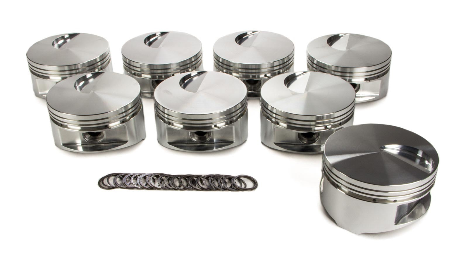 JE Pistons 170878 BBF Flat Top Piston Set 4.440 Bore -3cc JE Pistons 170878