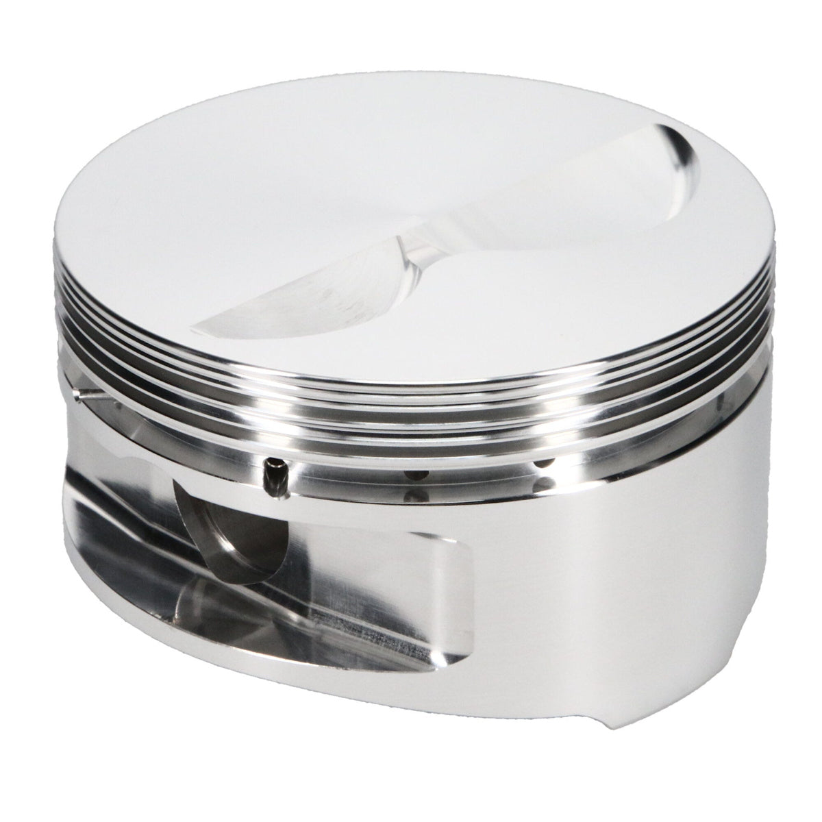 JE Pistons 181941 SBC Forged FT Piston Set 4.165 Bore -4.3cc JE Pistons 181941