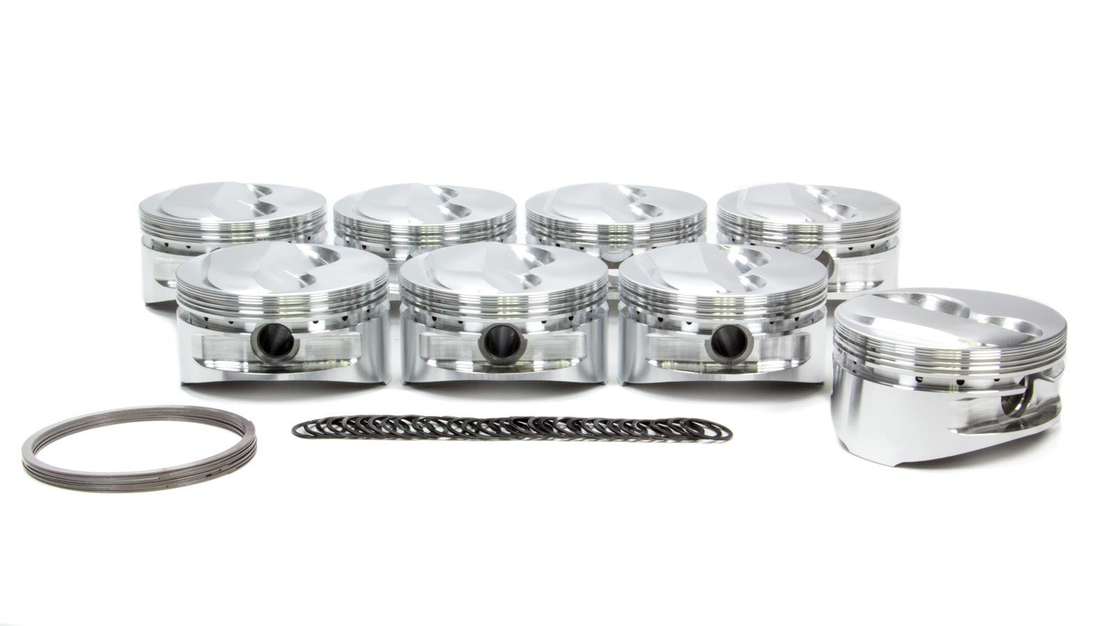 JE Pistons 182037 SBC Domed Piston Set 4.165 Bore +5.6cc JE Pistons 182037