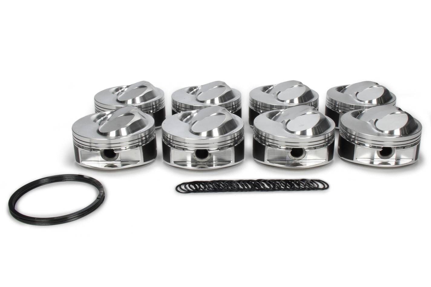 JE Pistons 243328 BBC Domed Piston Set 4.610 Bore +43cc JE Pistons 243328