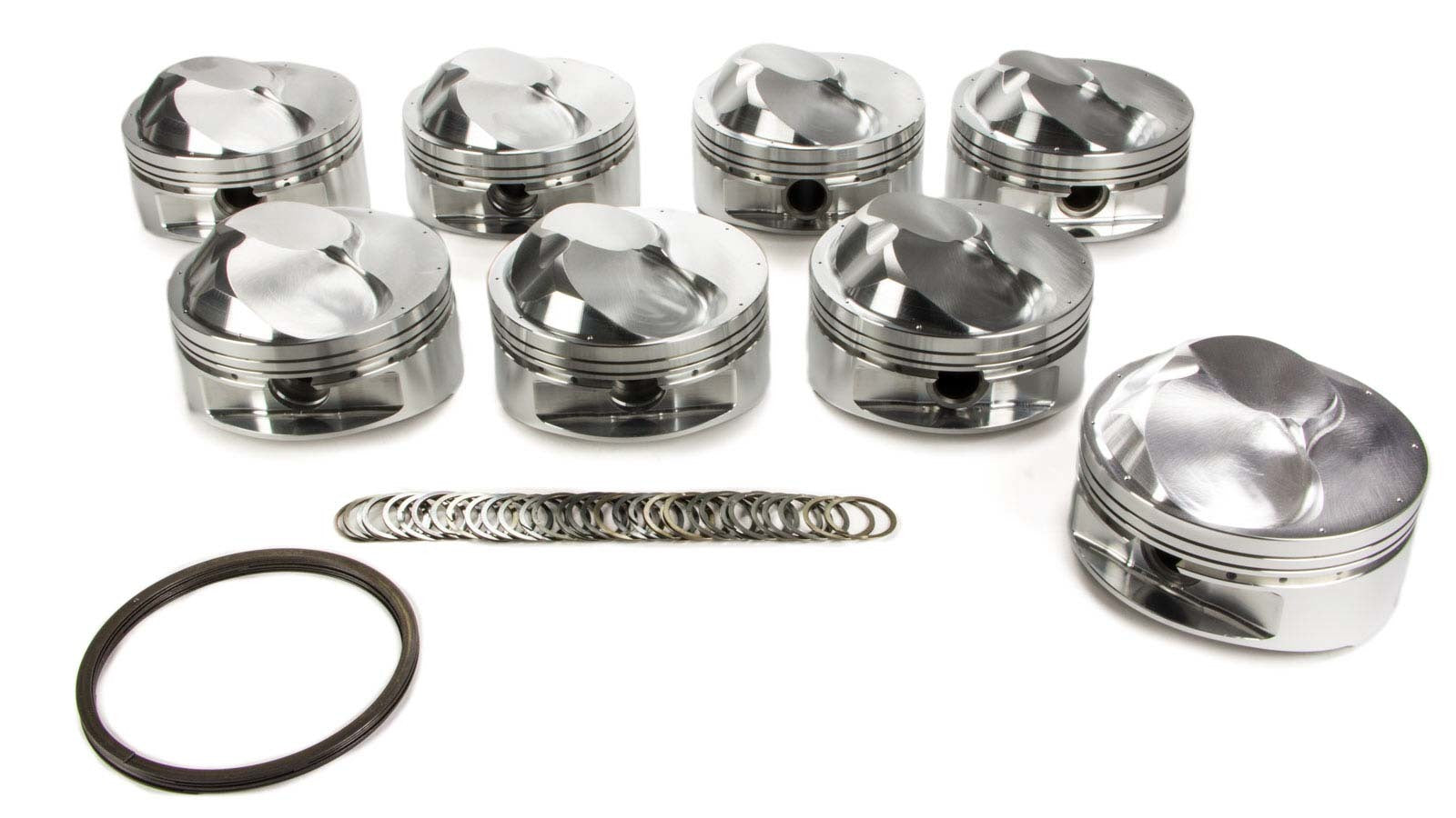 JE Pistons 243332 BBC 502 Domed Piston Set 4.610 Bore +46cc JE Pistons 243332