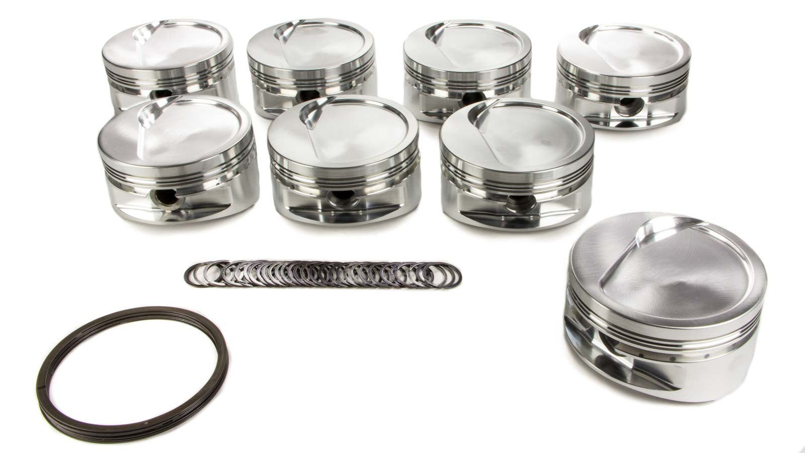 JE Pistons 257942 BBC Dished Piston Set 4.500 Bore -20cc JE Pistons 257942