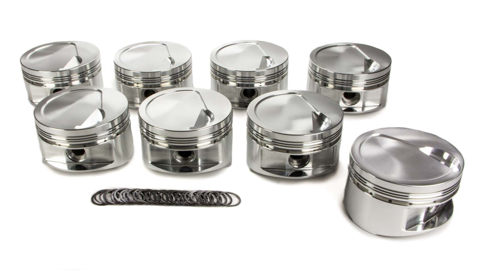 JE Pistons 257956 BBC Dished Piston Set 4.500 Bore -11.5cc JE Pistons 257956