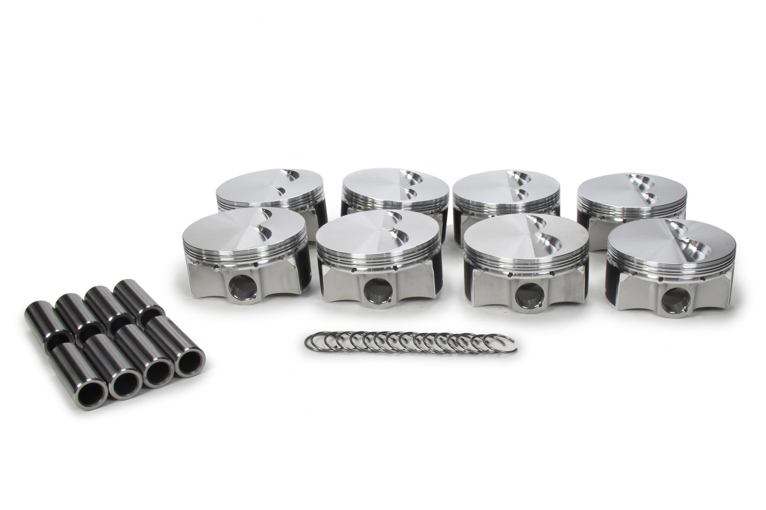 JE Pistons 258028 SBC Flat Top Piston Set 4.030 Bore -5cc JE Pistons 258028