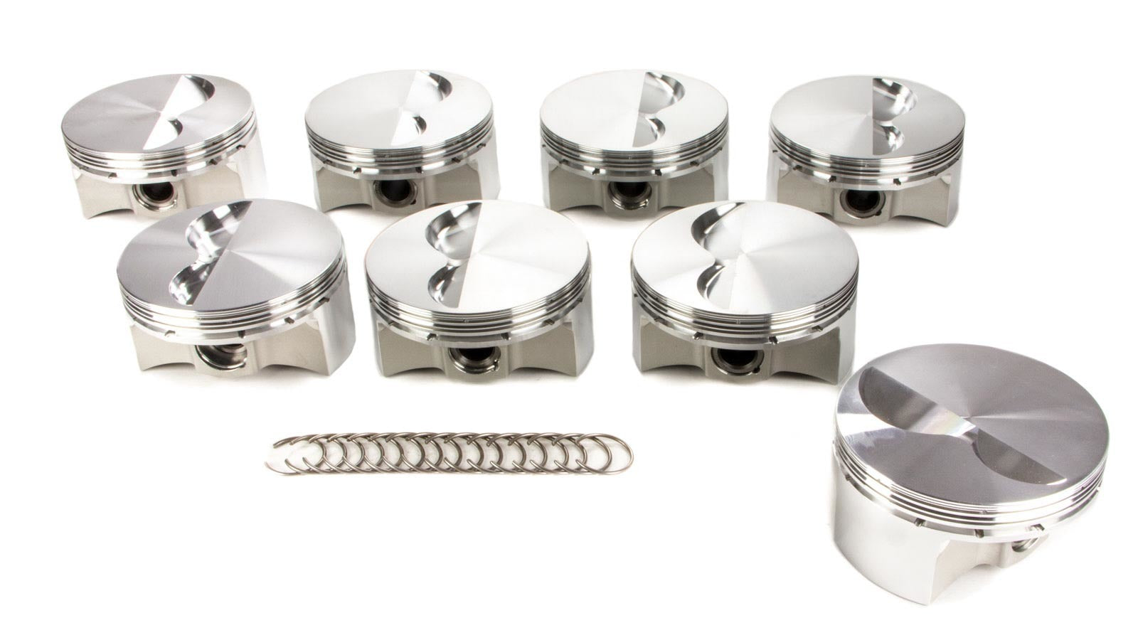 JE Pistons 258029 SBC Flat Top Piston Set 4.035 Bore -5cc JE Pistons 258029