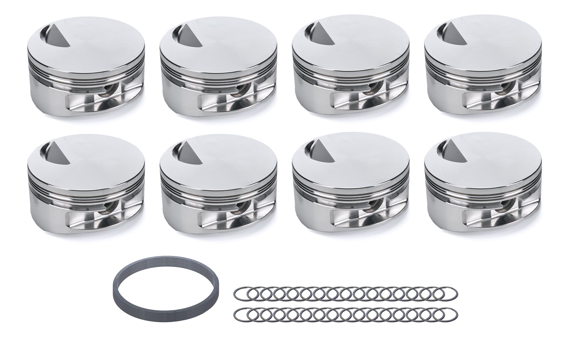 JE Pistons 281959 BBC FT Piston Set  4.600 Bore -3cc JE Pistons 281959