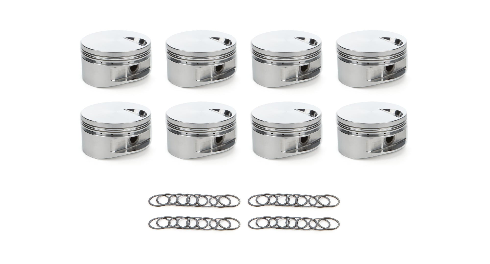 JE Pistons 282043 BBC FT Piston Set 4.610 Bore -3.0cc JE Pistons 282043