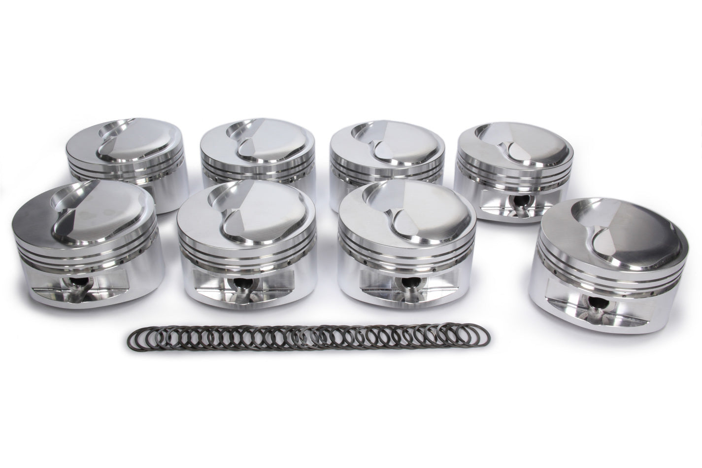 JE Pistons 297814 BBC Domed Piston Set 4.500 Bore +25.3cc JE Pistons 297814