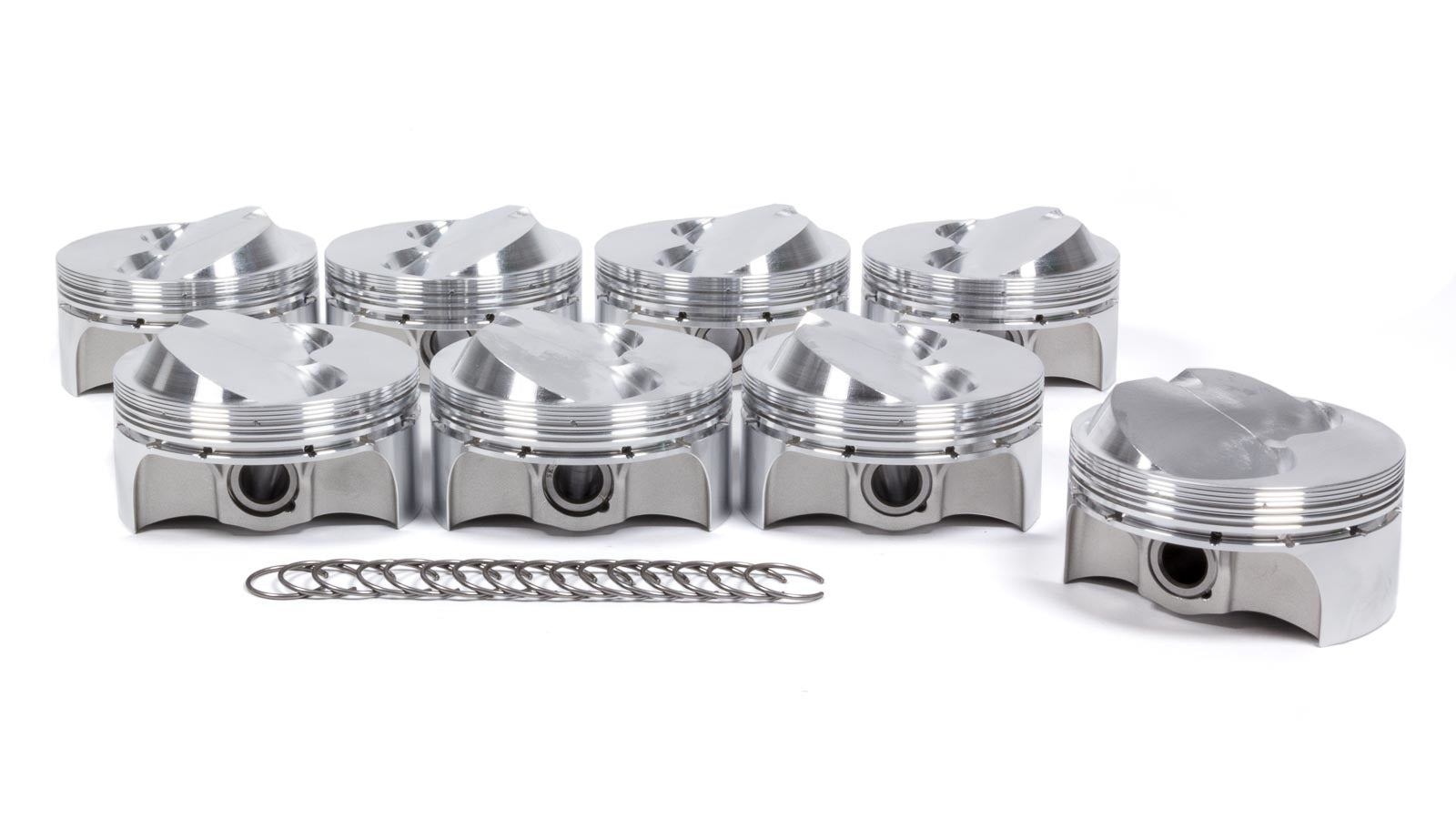 JE Pistons 310562 SBC 360 Sprint Piston Set 4.030 x3.500 x 6.000 JE Pistons 310562