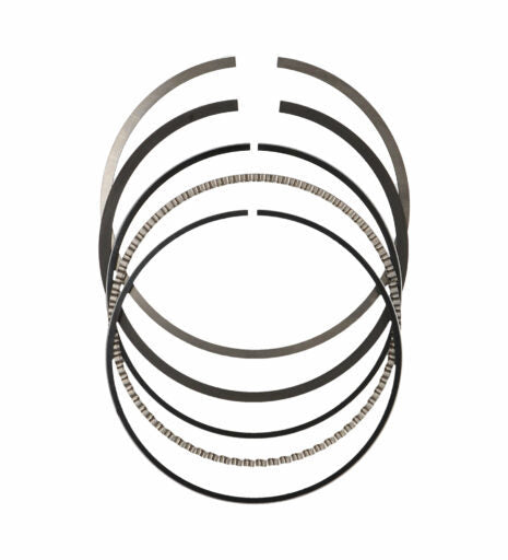 JE Pistons J10008-4390-5 Piston Ring Set 4.390 Bore 1/16 1/16 3/16 JE Pistons J10008-4390-5