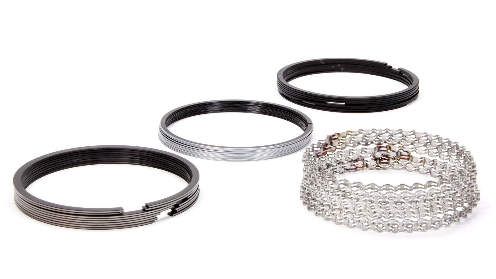 JE Pistons J100H8-4610-5 Piston Ring Set 4.610 1/16 1/16 3/16 JE Pistons J100H8-4610-5