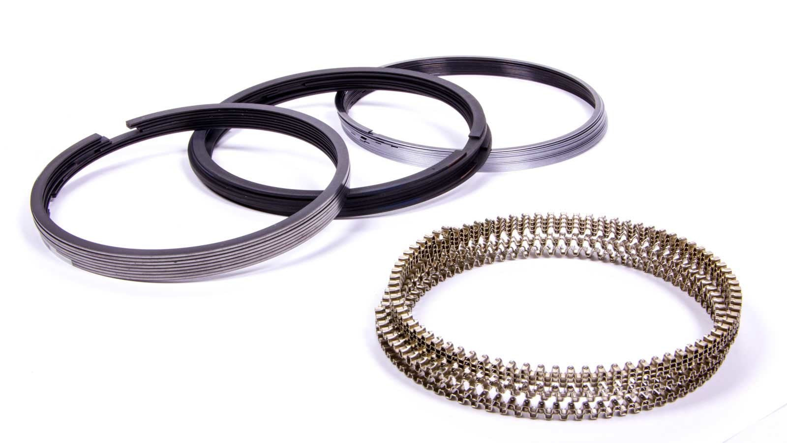 JE Pistons J75008-4125-5 Piston Ring Set 4.125 Moly 1.2 1.5 3.0mm JE Pistons J75008-4125-5