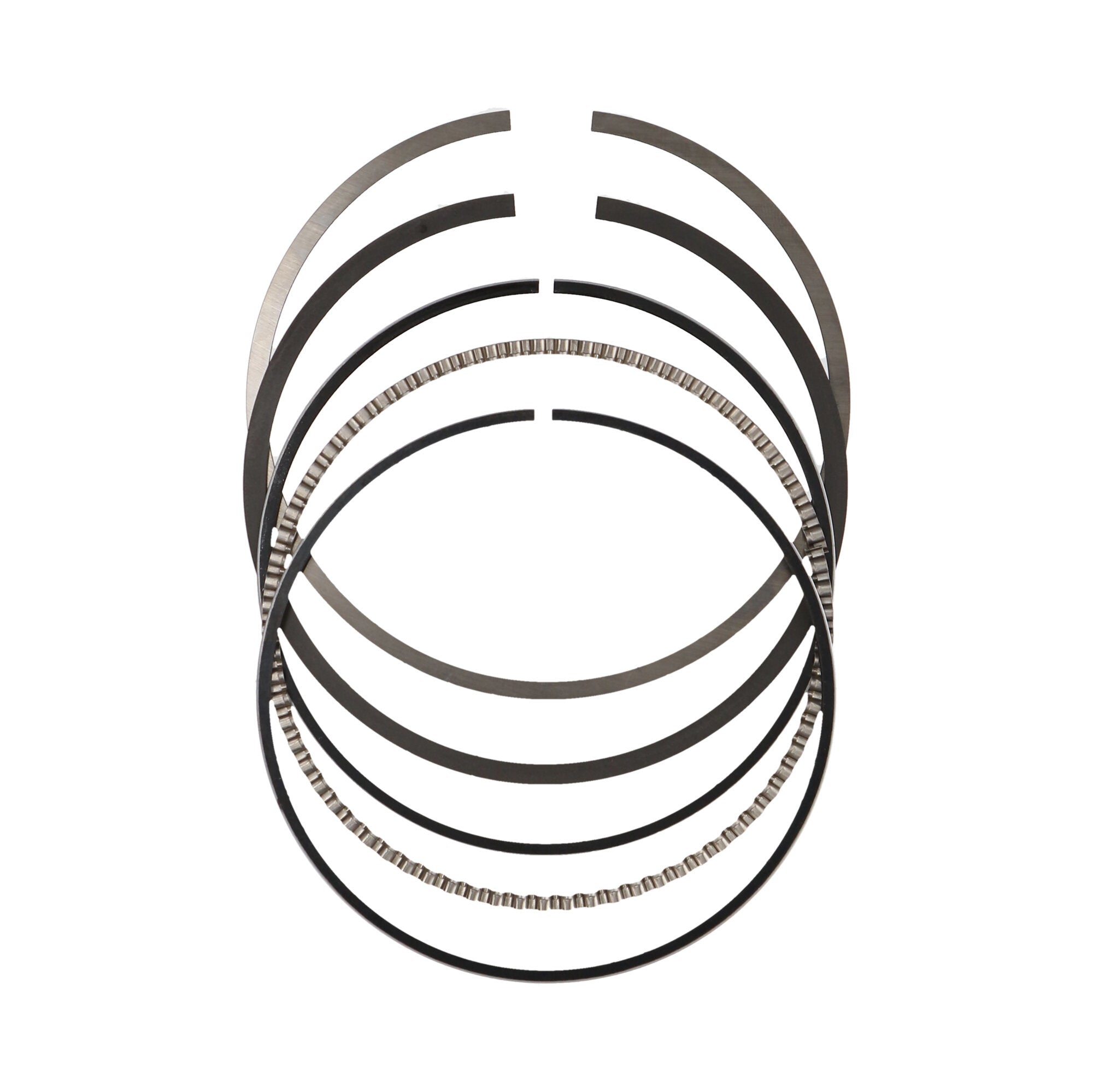 JE Pistons J820F8-4125-5 Piston Ring Set 4.125 Bore 1/16 1/16 3/16 JE Pistons J820F8-4125-5