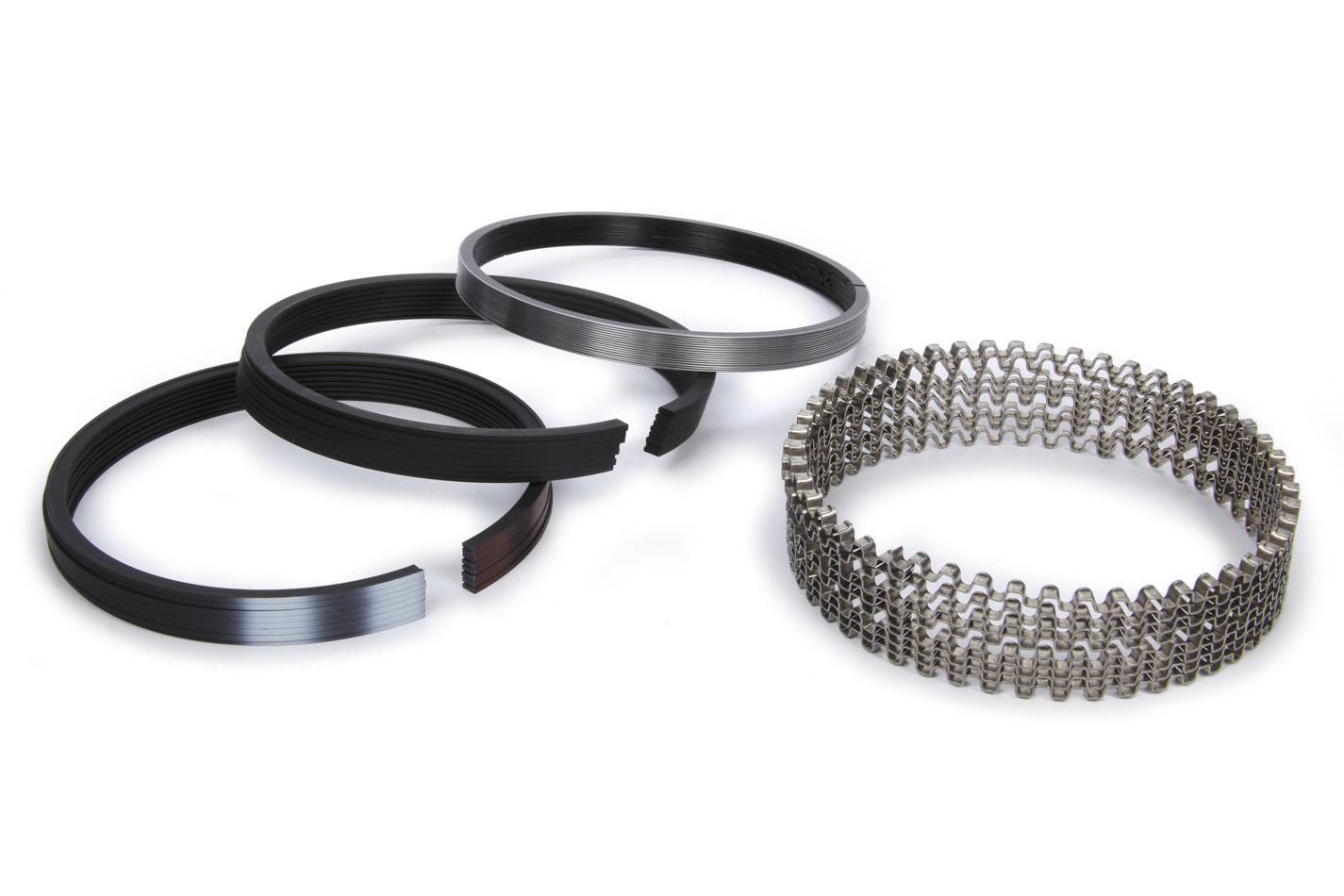 JE Pistons J890F8-4500-5 Piston Ring Set 4.500 Bore .017 1/16 3/16 JE Pistons J890F8-4500-5