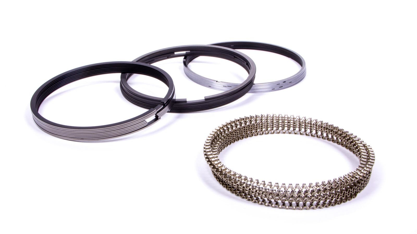 JE Pistons J92608-4030-5 Piston Ring Set 4.030 Moly 1.2 1.2 3.0mm JE Pistons J92608-4030-5
