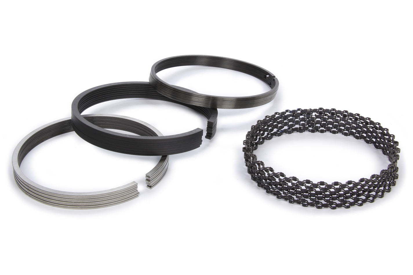 JE Pistons JG3208-3571-0 Piston Ring Set 3.571 Bore 1.2 1.5 3.0mm JE Pistons JG3208-3571-0