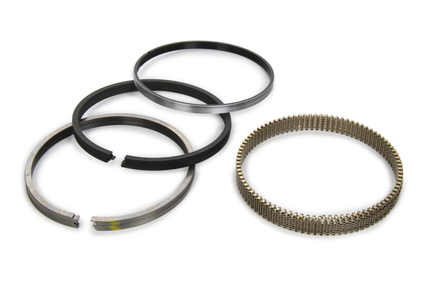 JE Pistons JG7708-4155-5 Piston Ring Set 4.155 Nitride 043 043 3.0mm JE Pistons JG7708-4155-5