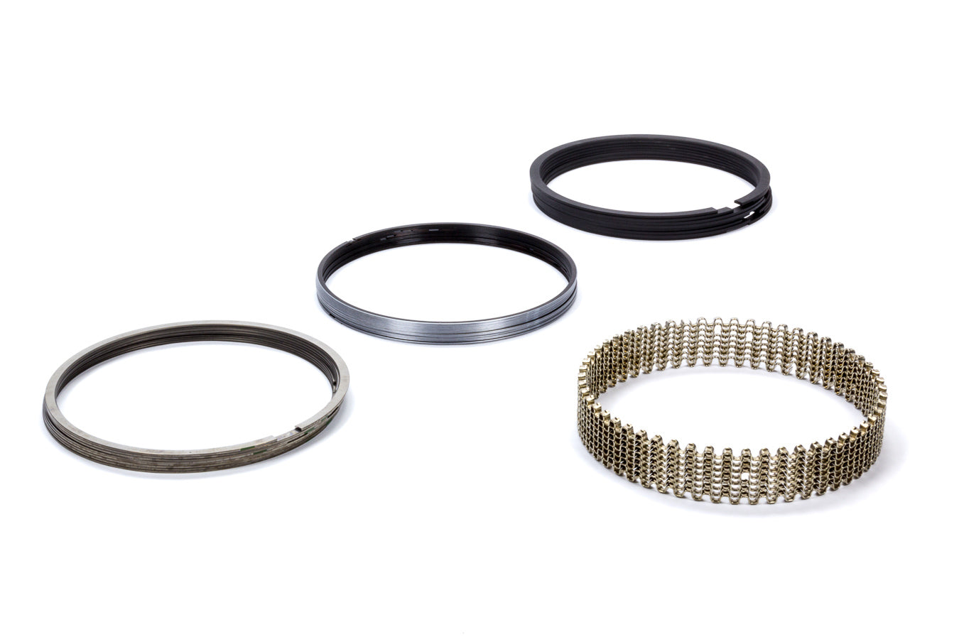 JE Pistons JG8608-4600-5 Piston Ring Set 4.600 Nitride .043 1/16 3/16 JE Pistons JG8608-4600-5