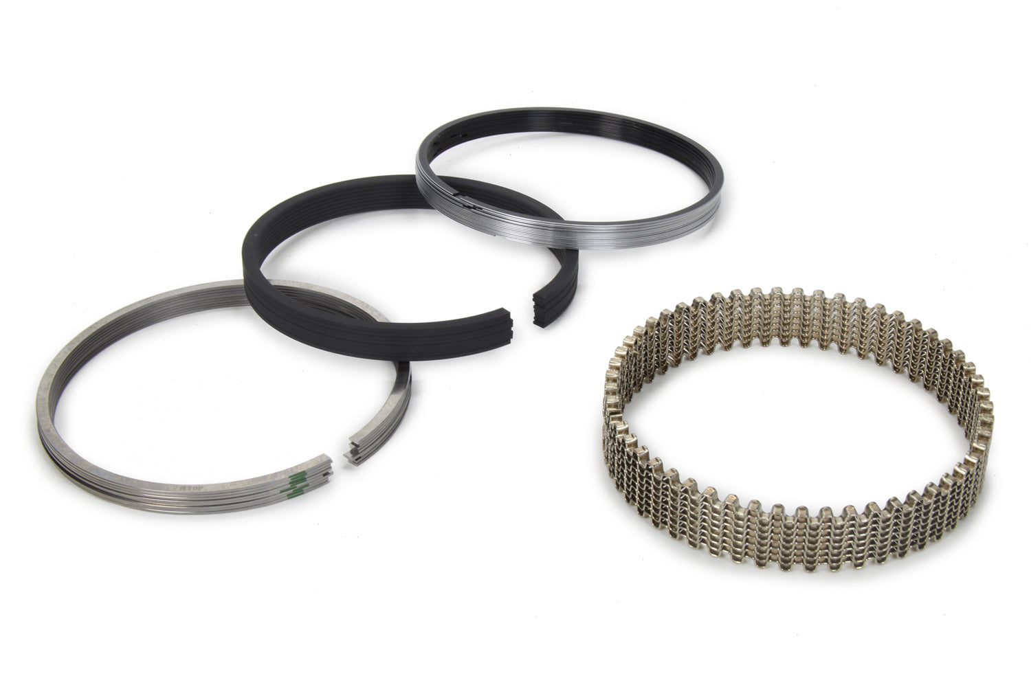JE Pistons JG86F8-4600-5 Piston Ring Set 4.600 Bore .043 1/16 3/16 JE Pistons JG86F8-4600-5