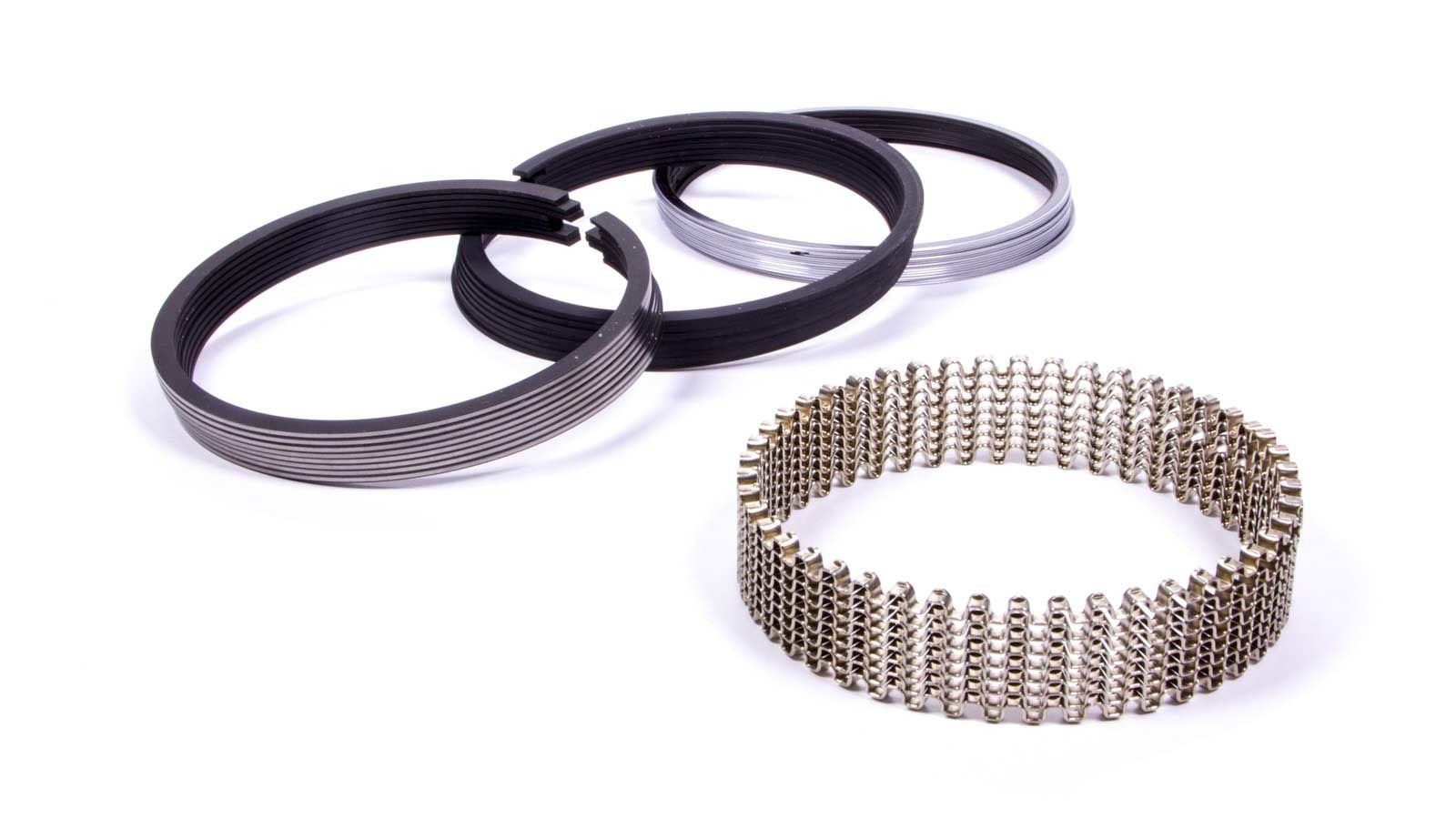 JE Pistons S100S8-4125-5 Piston Ring Set 4.125 1/16 1/16 3/16 JE Pistons S100S8-4125-5