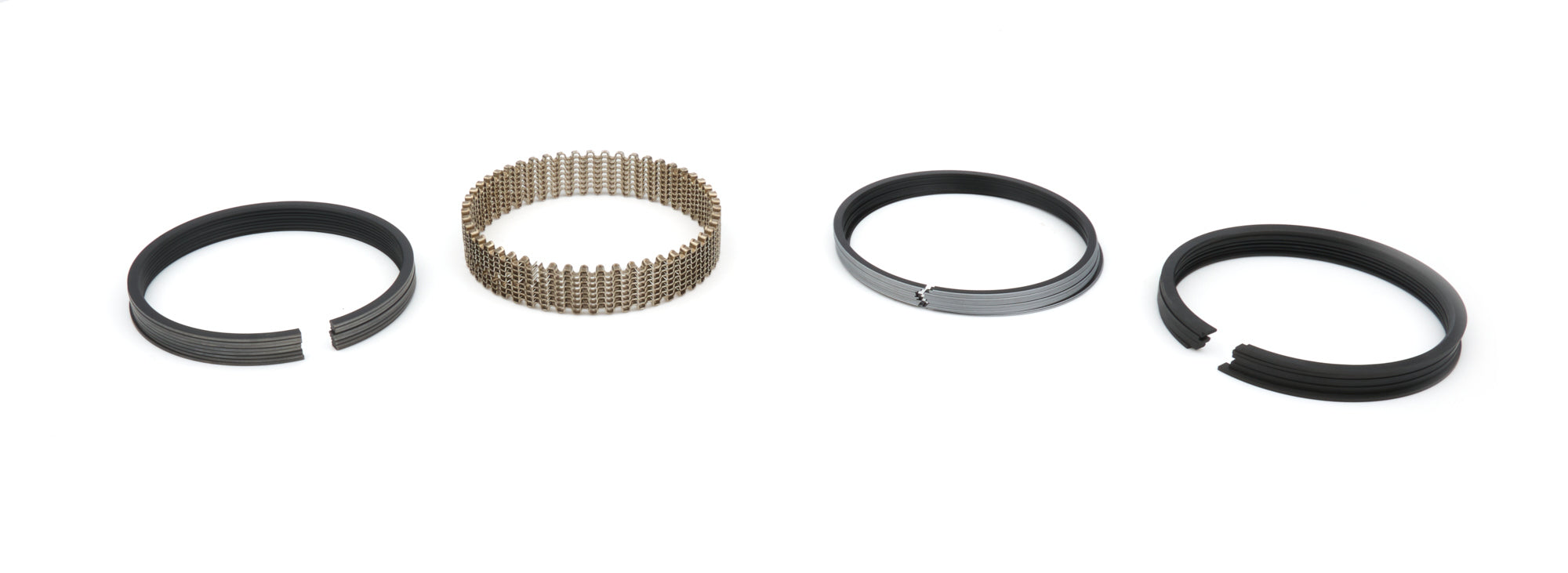 JE Pistons S100S8-4470-5 Piston Ring Set 4.475 Moly 1/16 1/16 3/16 JE Pistons S100S8-4470-5