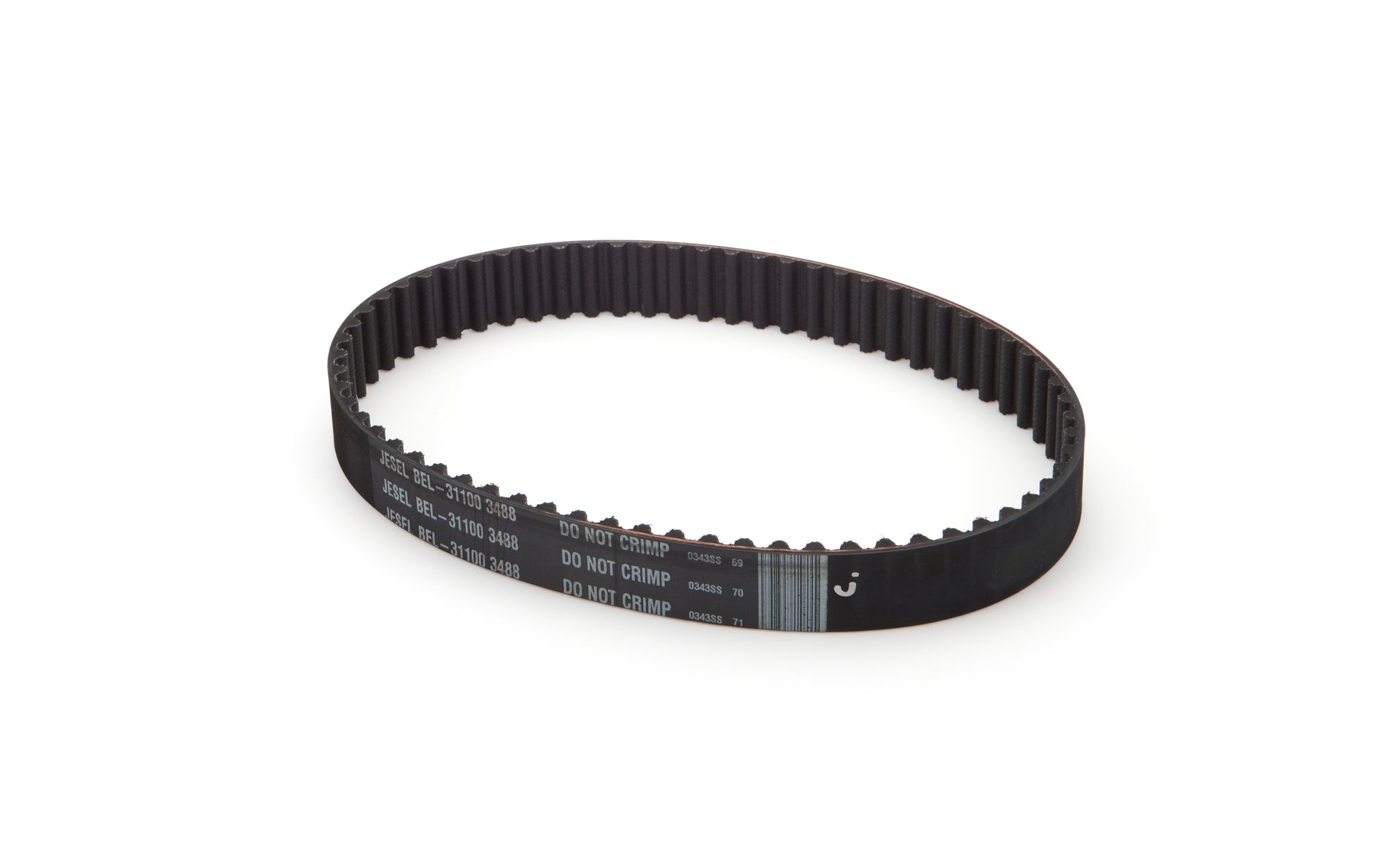 Jesel BEL-31100 Belt  SBF & SBC w/+.134 Raised Cam Jesel BEL-31100