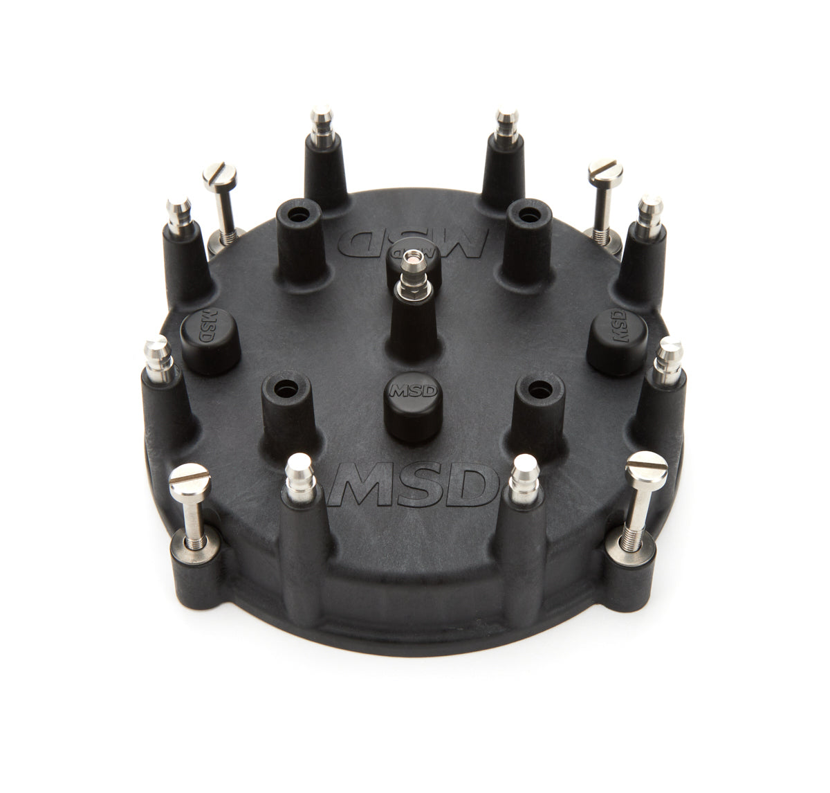 Jesel CAP-42180 Cap  Distributor  MSD Pro-Cap - Black Jesel CAP-42180