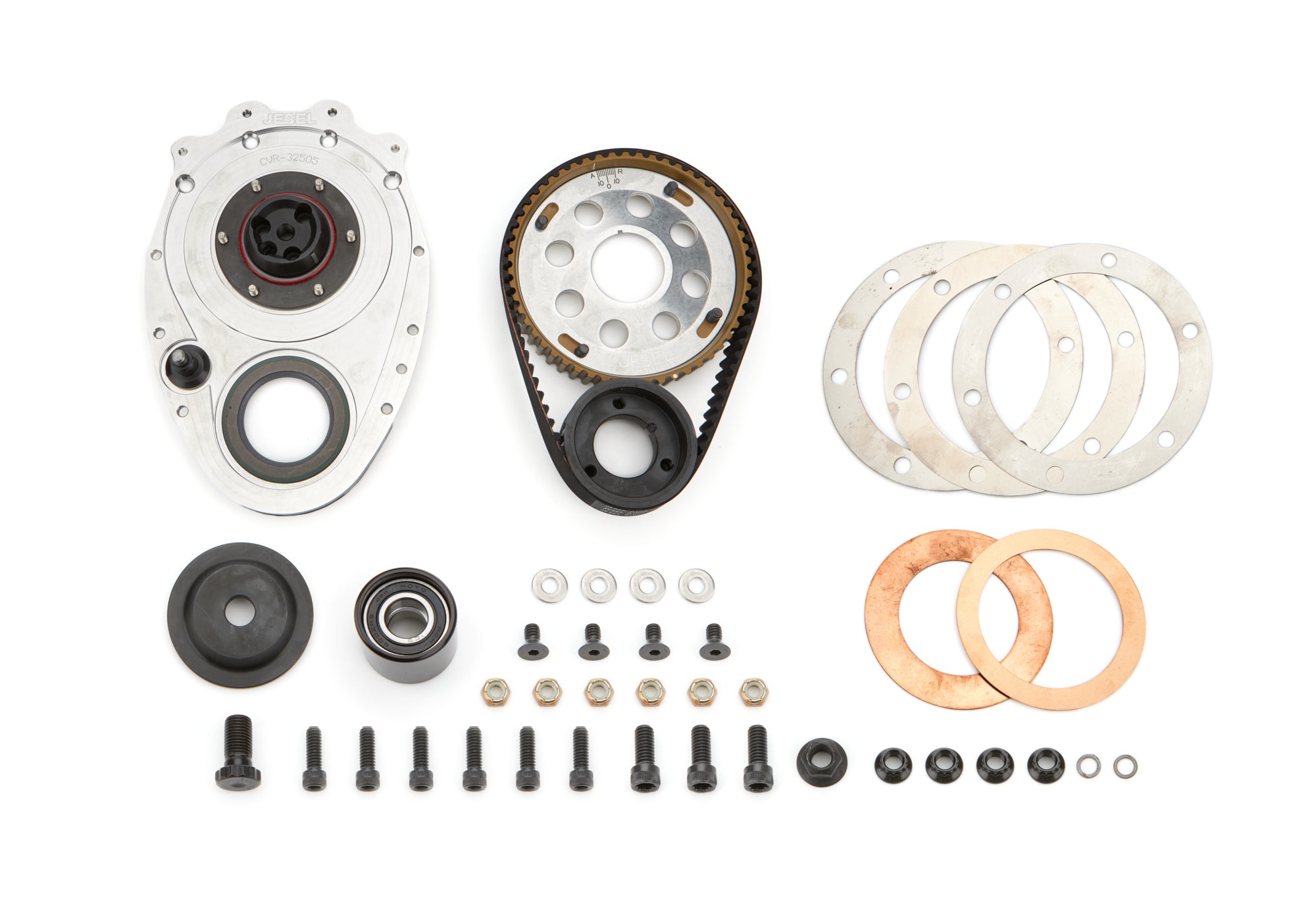 Jesel KBD-31550 SBC Belt Drive Kit w/391 Rasied Cam & BBC Snout Jesel KBD-31550