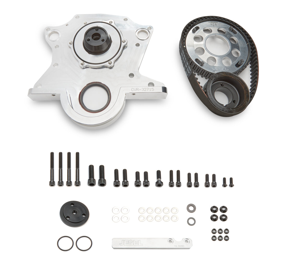 Jesel KBD-34175 Belt Drive SBF 289-351W w/Motor Plate Jesel KBD-34175